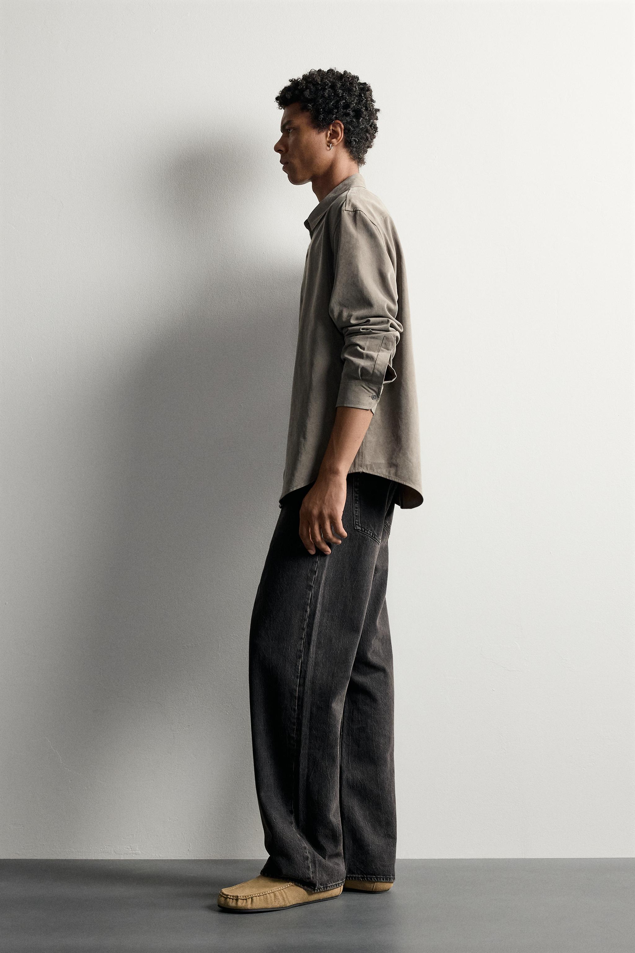 CHEMISE FLUIDE COUPE DÉCONTRACTÉE